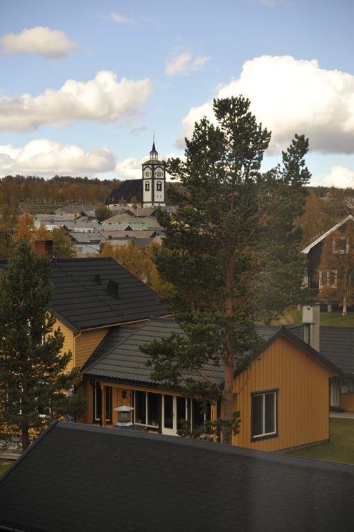 Solheim Pensjonat Røros Exteriér fotografie